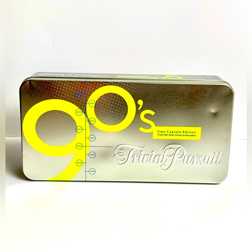 🎲 Trivial Pursuit 90s Time Capsule Edition Trivia
